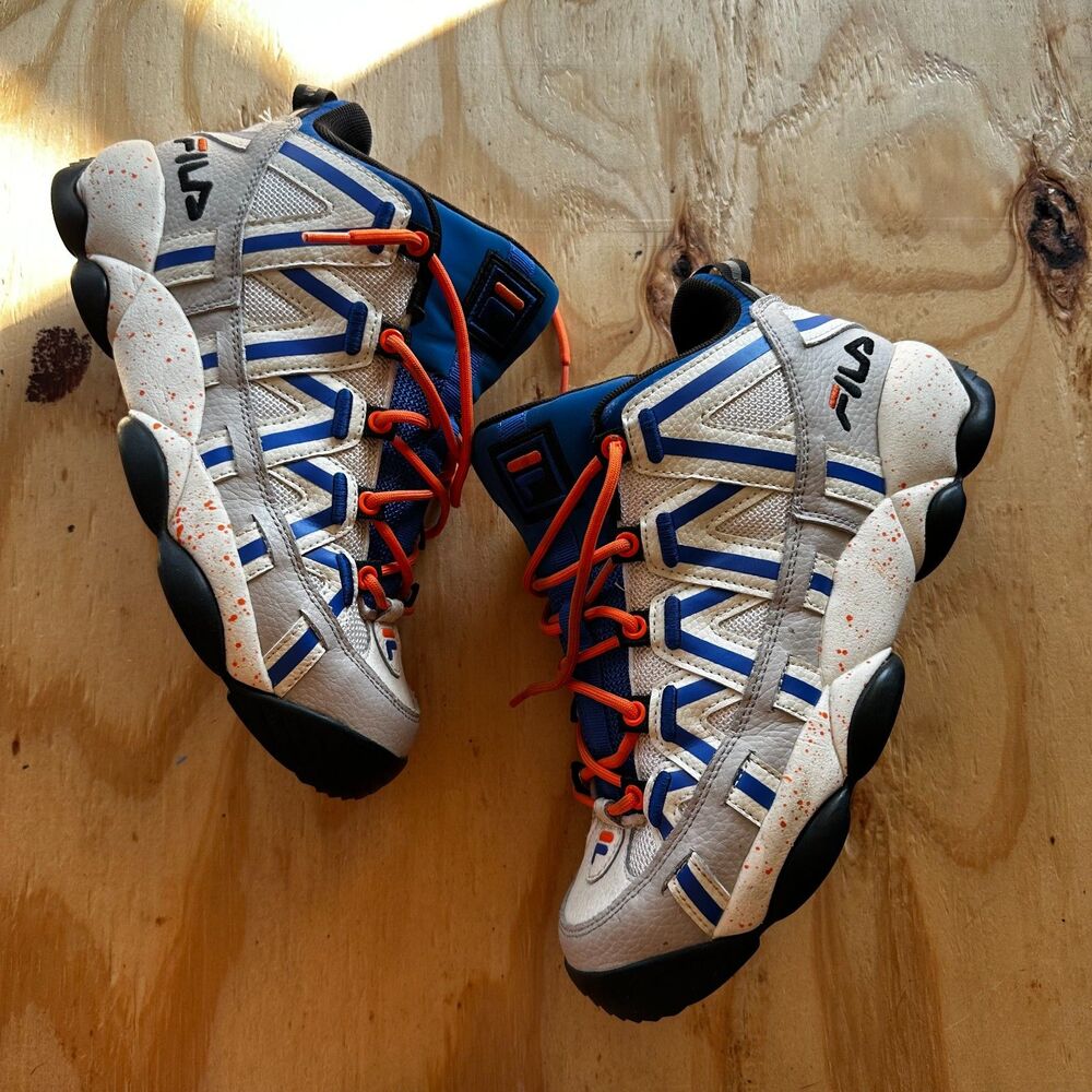 Fila Stackhouse Spaghetti Chunky High-Top Sneakers - 8.5